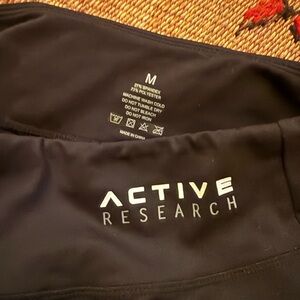 Women's Black Leggings